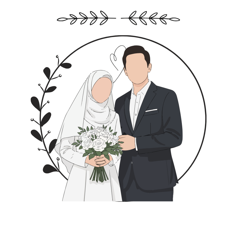 Modern Minimalist wedding theme preview